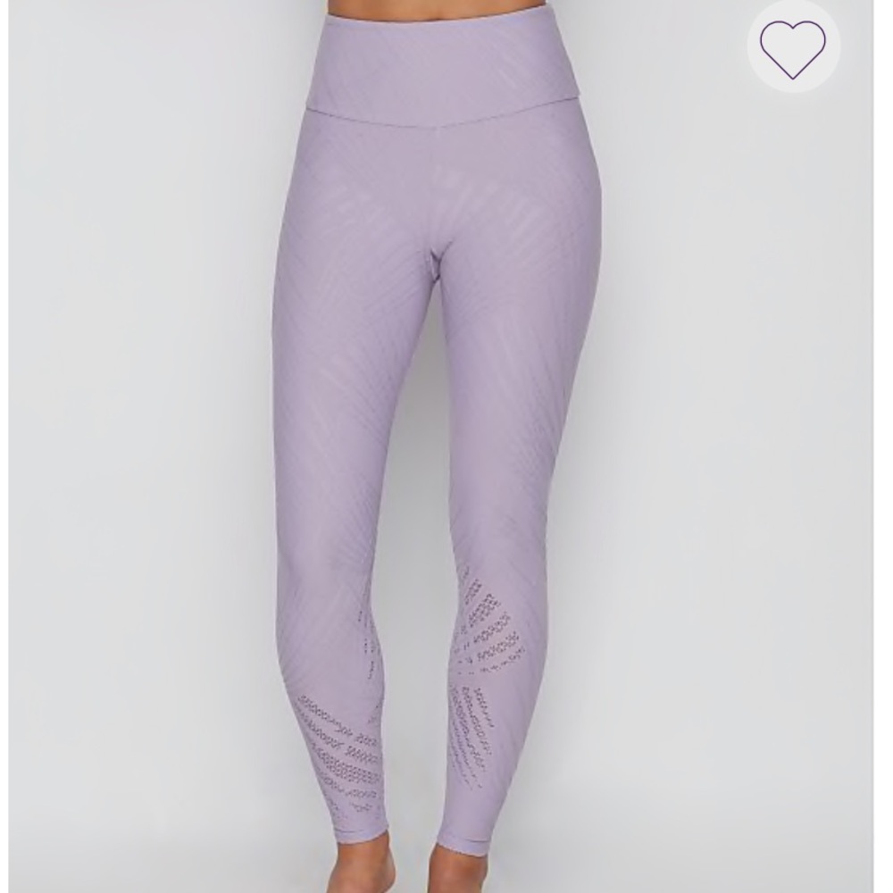 Onzie Lavender Selenite Leggings